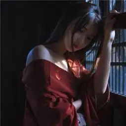 古风头像女生冷艳霸气2018水墨图片精选烟花巷陌里的那抹笑靥