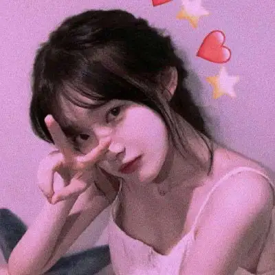 部位女头锁骨露肩吊带高清女生头像