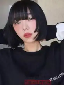 减龄直发女生款可爱又呆萌