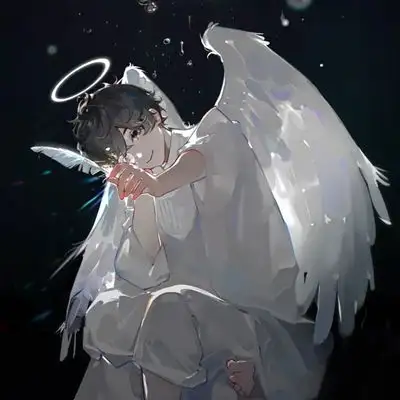 2023最新圣神男生动漫头像
