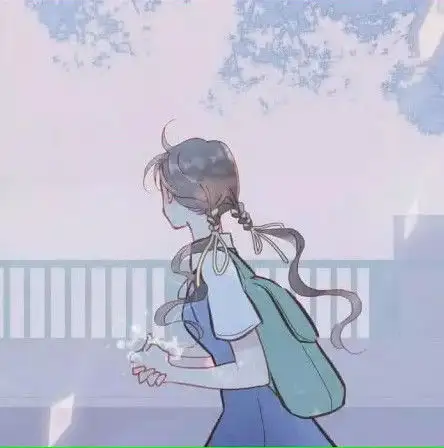 可爱到冒泡泡的女生头像,换上新头像,请叫我小仙女