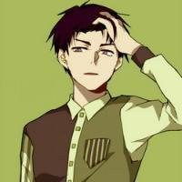 腹黑高冷男头像漫画微信头像图片大全
