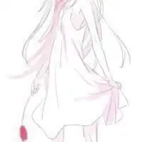 编发女孩背影头像动漫微信头像图片大全