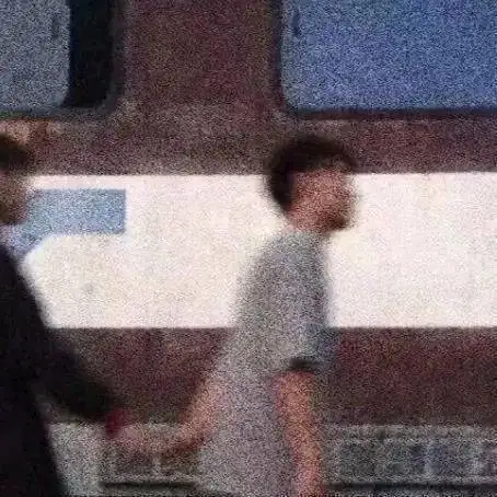 好看的真人系列情侣头像