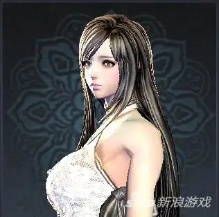 剑灵天族黑发美女捏脸数据分享
