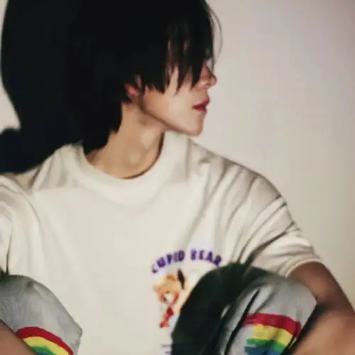 真人男头没错,是潮男
