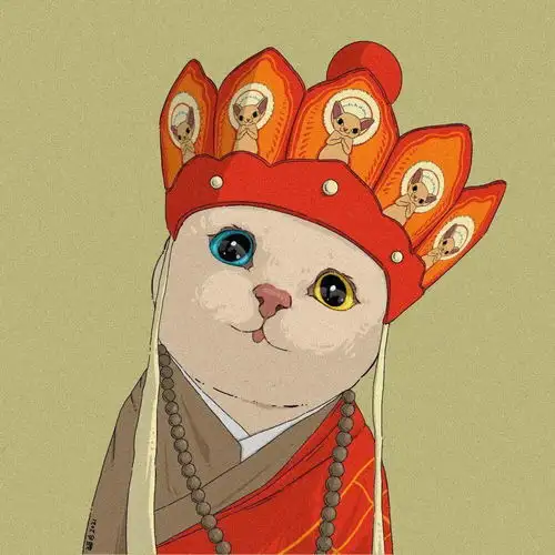 超哇塞的微信头像