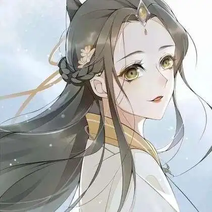 仙气古风动漫头像女公主的梦境,藏着星星湖泊一片森林