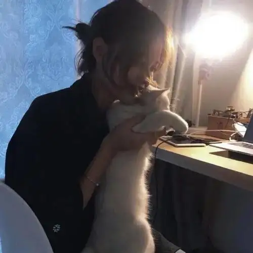 头像图片丨女生头像丨可爱的猫系女头1214