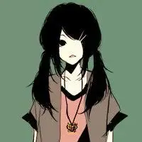 背影个性名片女生背包自然长头发