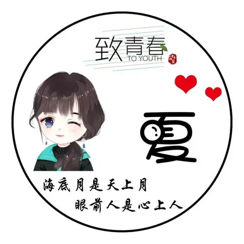 百家姓男女姓氏头像背景图分享第2期