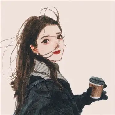 卡通头像女微信气质高清好看图片,独一无二