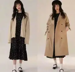 韩系甜美休闲风穿搭