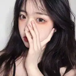 超酷黑暗系女生头像潮女偏丧qq女生头像