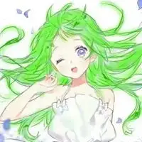 原谅绿色头像女生个性原谅绿色系头像