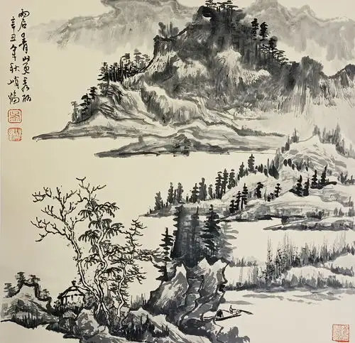 中华艺术人物吴峭鹤