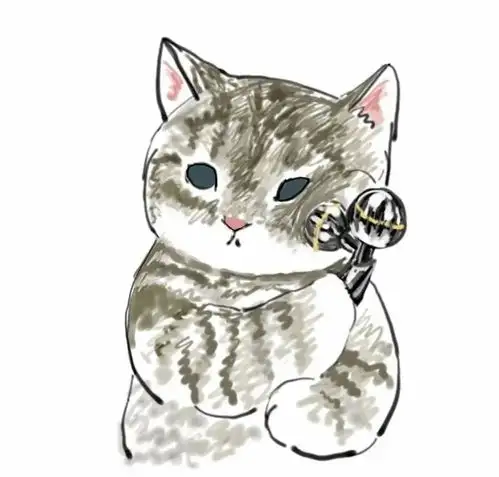 猫咪大人头像来咯