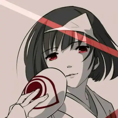 动漫异瞳少女头像红眼睛病女头像好看但不恐怖