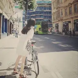 qq女生头像背影,有点酷的,韩系的