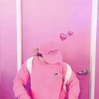 少女心粉色韩系头像情侣微信头像图片大全
