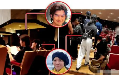 陈柏霖与女友听音乐会两人默契身穿黑色系情侣装