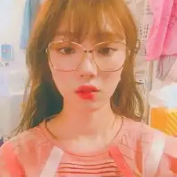 小清新少女头像粉色系真人图片粉红可爱系女生头像
