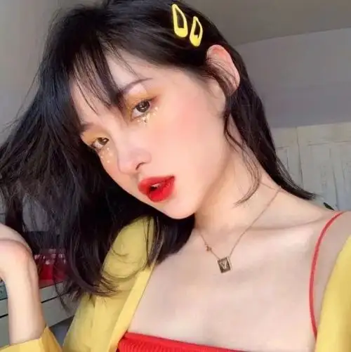 真人小仙女女生头像一