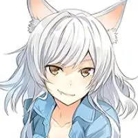 猫耳女生卡通头像可爱的猫耳朵女孩动漫头像
