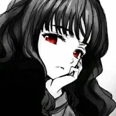 汐颜动漫女头病娇猎奇丧
