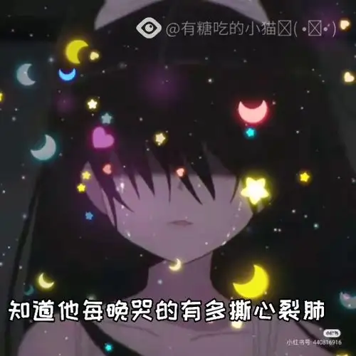 一个女孩子她可以笑的没心没肺可只有枕头知道她有多伤心丧系