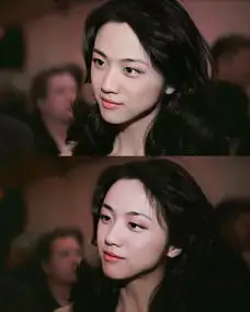 40岁汤唯魅力不减,烈焰红唇配魅惑湿发妩媚撩人,气质女神太美了