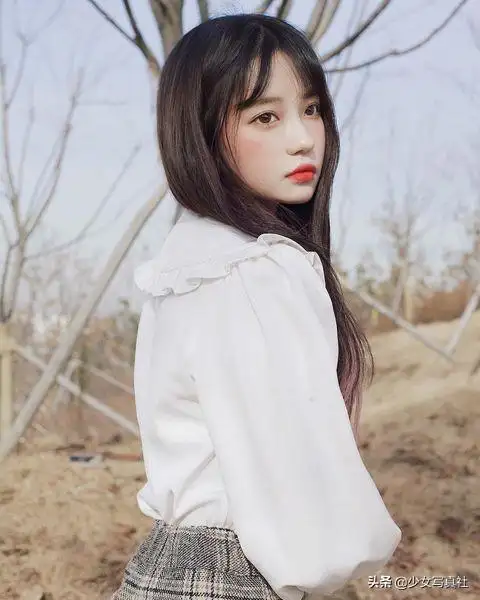 少女写真社韩系美少女的日常写真照