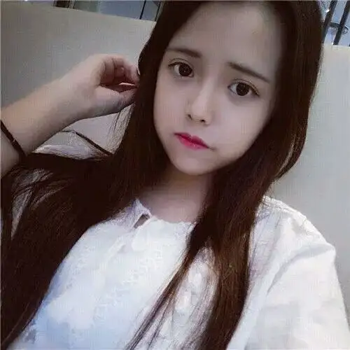美女琪.玩网少女韩系头像女头