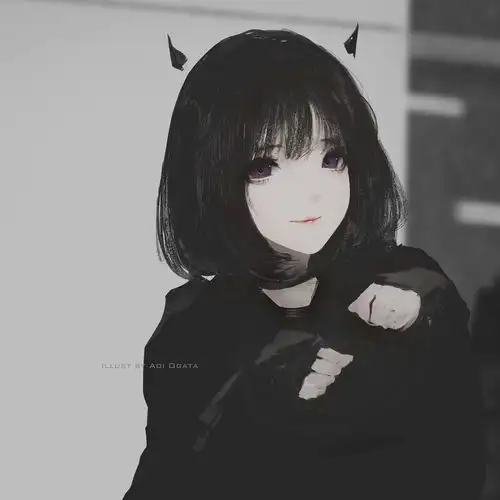 动漫女生头像