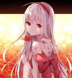 唯美和风头像神采奕奕青春有活力,人见人爱的二次元小姑娘