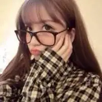 韩国唯美马尾女孩头像微信头像图片大全