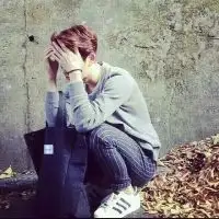 男生头像忧郁系伤感10