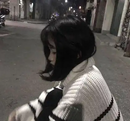 原宿风微丧系女头你说过要保护我的,可大风大浪都是你给的
