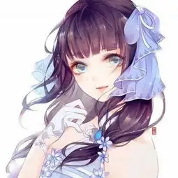 认清古风女头那年月色微凉,公子卡通动漫头像我要个性网
