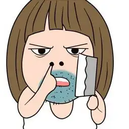 搞怪卡通头像拿图点赞
