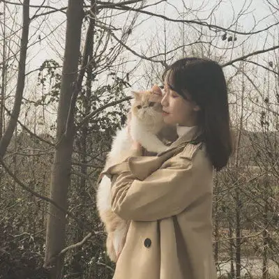 森系头像女生复古图片超好看仙气女生头像
