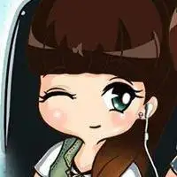 q版萌系动漫情侣头像,其实我们都是孩子,不到18岁,有点早了