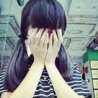 妹子快手头像女生