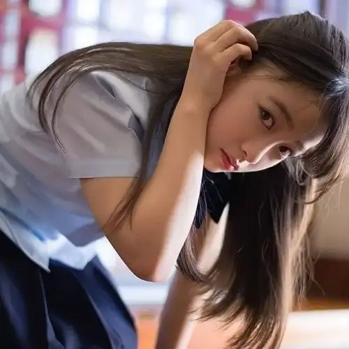 氧气美少女头像
