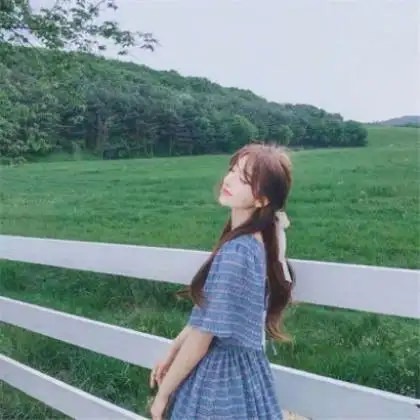 长发气质淑女头像,清新唯美好看的太难得了