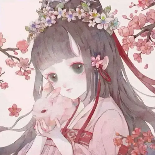 古风女生头像愿我如星君如月,夜夜流光相皎洁