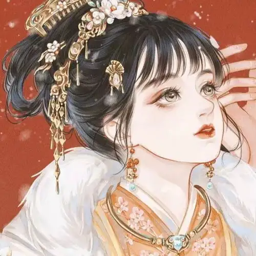古风动漫女生头像