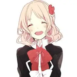 插画动漫二次元头像萌系女