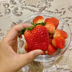 滨海新区濒开里菜市场的草莓好不好吃用户评价口味怎么样天津美食草莓实拍图片大众点评