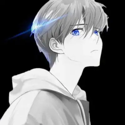 抖音网红动漫情侣头像一男一女寄我阳光与你温暖